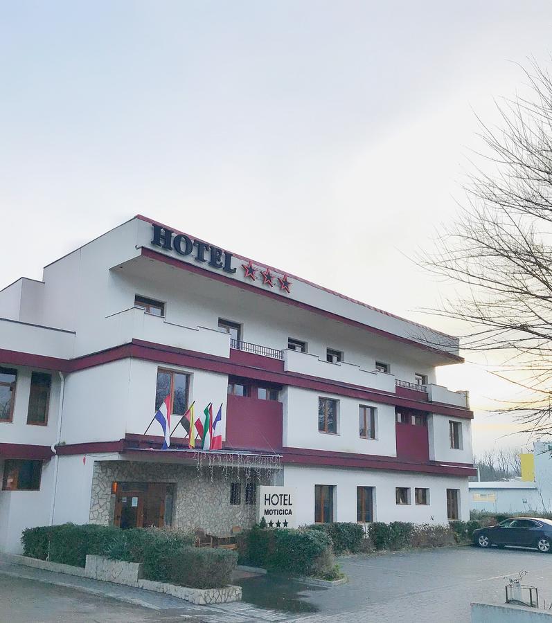 Moticica Hotel Timisoara Exterior foto